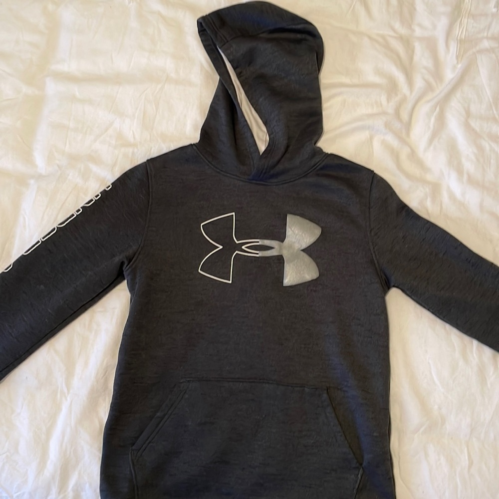 COLDGEAR Hoodie/sweatshirt with kangaroo pocket